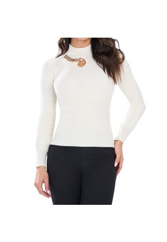 Buzo Salome Marfil Croydon Para Mujer Croydon