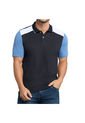 Camiseta Polo Emanuel Azul Claro Para Hombre Croydon de Croydon