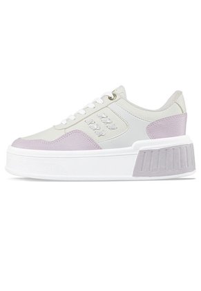 Tenis Kamali Blanco-Lila Para Mujer Croydon