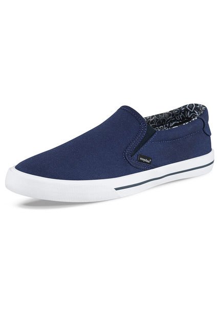 Tenis Rong Azul Para Hombre Croydon