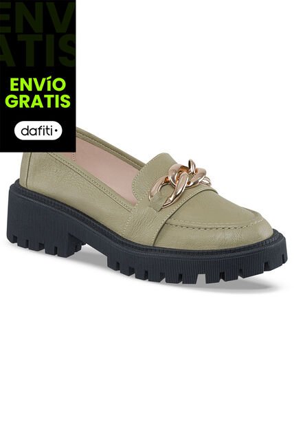Mocasines Galena Verde Para Mujer Croydon