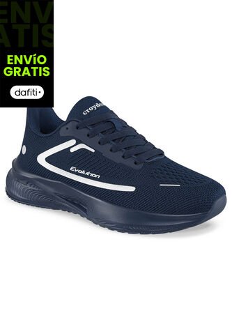 Tenis Running Bivix Azul O-Azul Croydon Para Hombre Croydon