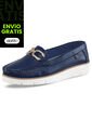 Mocasines Adelvina Azul Para Mujer Croydon de Croydon
