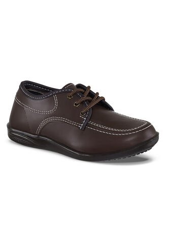 Zapatos Escolares Bachiller Café Para Niña Croydon Croydon