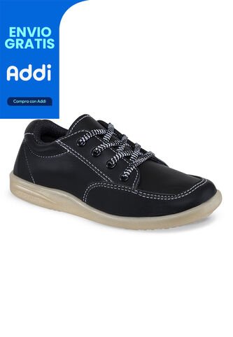 Zapatos Escolares Bagglia Negro Para Niña Croydon Croydon