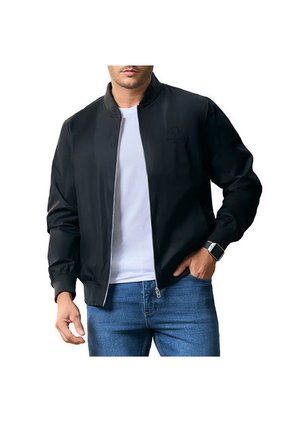 Chaqueta Mario Negro Para Hombre Croydon
