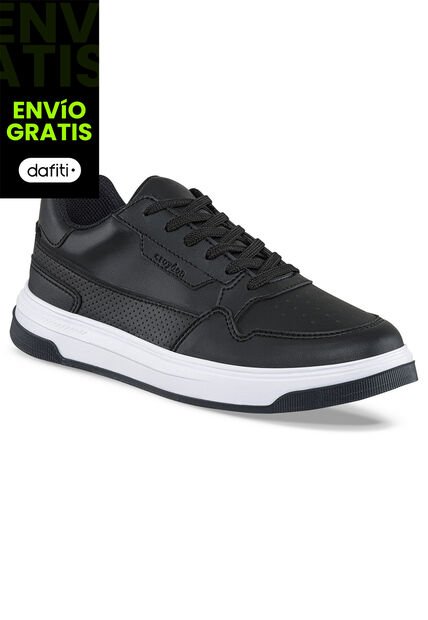 Tenis Urbanos Isak Negro Croydon Para Hombre