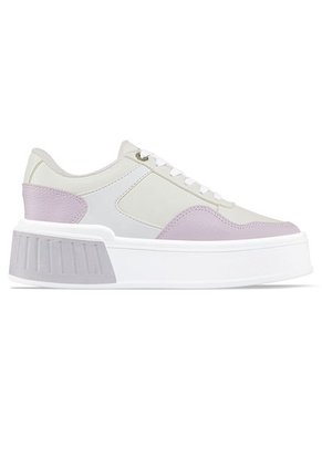 Tenis Kamali Blanco-Lila Para Mujer Croydon