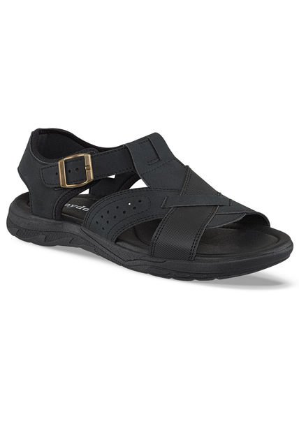 Sandalias Enok Negro Para Hombre Croydon