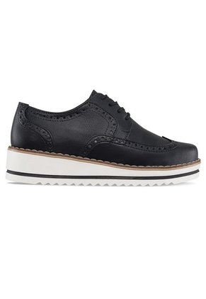 Zapatos Betsabe Negro Para Mujer Croydon