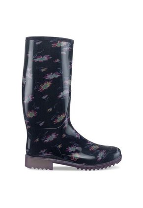 Botas Lluvia Janah Negro Croydon Para Mujer