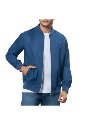 Chaqueta Mario Azul Para Hombre Croydon