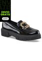 Mocasines Yalena Negro Para Mujer Croydon de Croydon