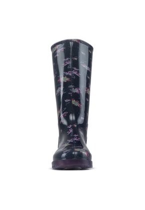 Botas Lluvia Janah Negro Croydon Para Mujer