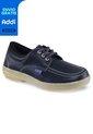 Zapatos Escolares Leader Azul Para Niña Y Niño Croydon de Croydon
