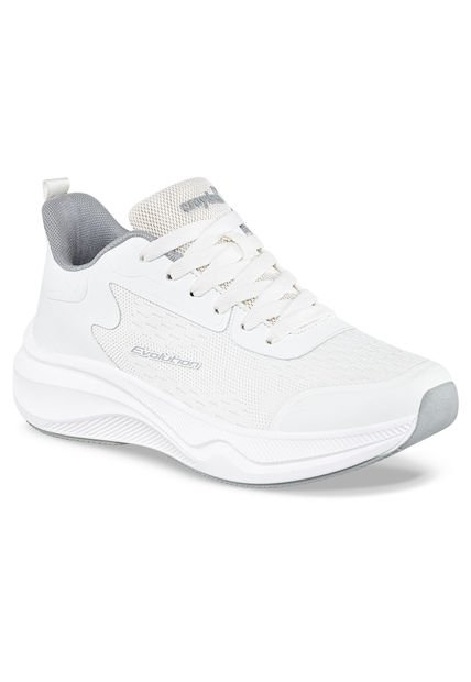 Tenis Colegio Pozit Blanco Para Hombre Y Mujer Croydon