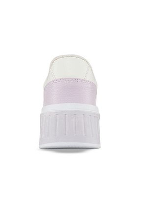 Tenis Kamali Blanco-Lila Para Mujer Croydon