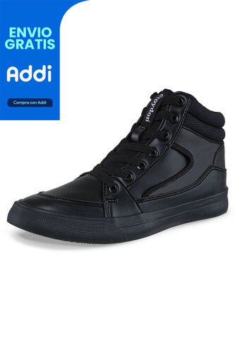 Tenis Indus Negro Para Hombre Croydon Croydon