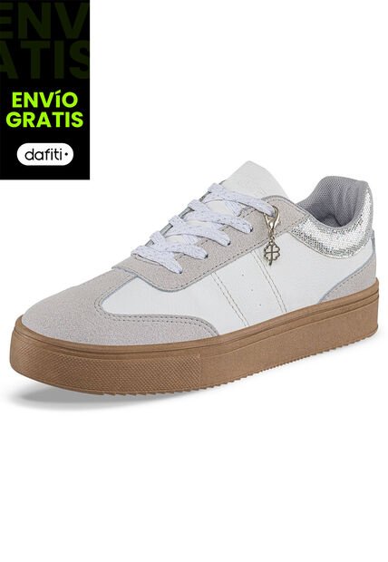 Tenis Husnia Blanco Croydon Para Mujer