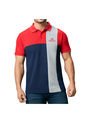 Camiseta Polo Roger Rojo Para Hombre Croydon de Croydon