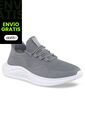 Tenis Running Hetter Gris Para Mujer Croydon de Croydon