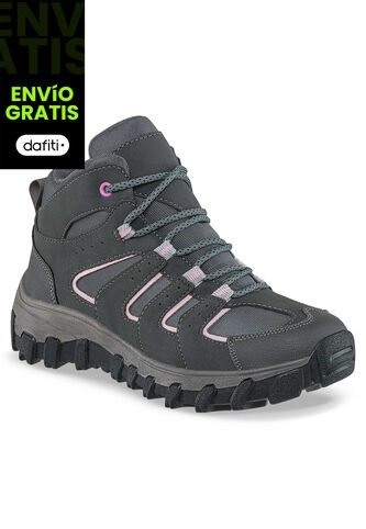 Botas Outdoor Analya Gris Croydon Para Mujer Croydon