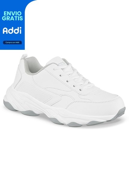 Tenis Hooly C Blanco Para Hombre Y Mujer Croydon