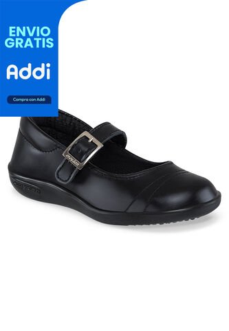 Zapatos Colegio Mathilde Negro Para Niña Croydon Croydon