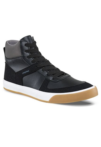 Tenis Ichiro Negro Para Hombre Croydon