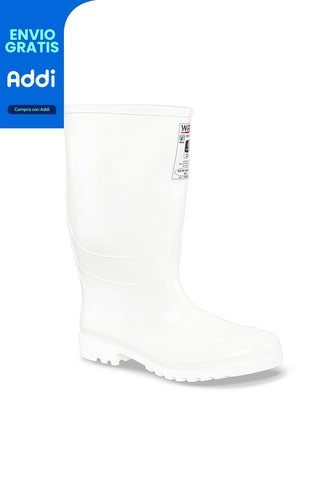 Botas Workman Alta Food Ind Blanco Para Hombre Croydon Croydon