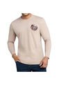 Camibuzo Gabriel Estampado Beige Para Hombre Croydon de Croydon
