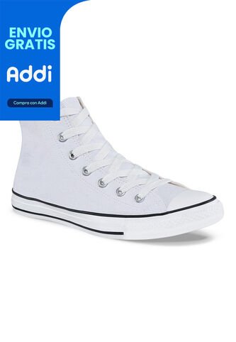 Tenis Discovery Alto Blanco Para Hombre Y Mujer Croydon Croydon