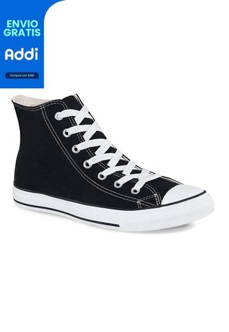Tenis Discovery Alto Negro Para Hombre Y Mujer Croydon Croydon
