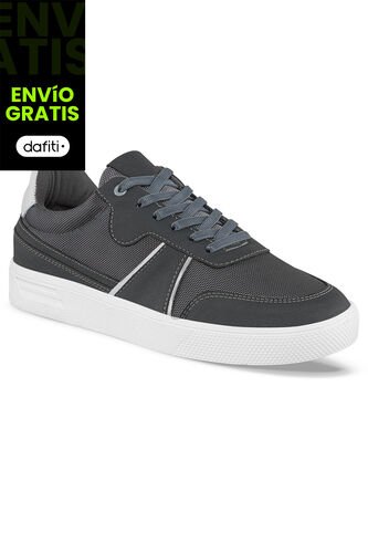 Tenis Urbanos Kayse Gris Croydon Para Hombre Croydon