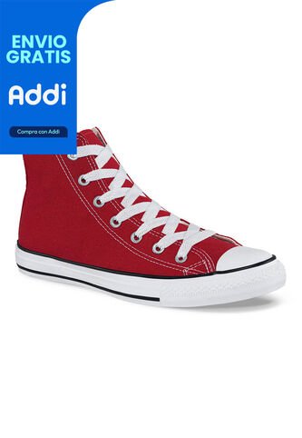 Tenis Discovery Alto Rojo Para Hombre Y Mujer Croydon Croydon