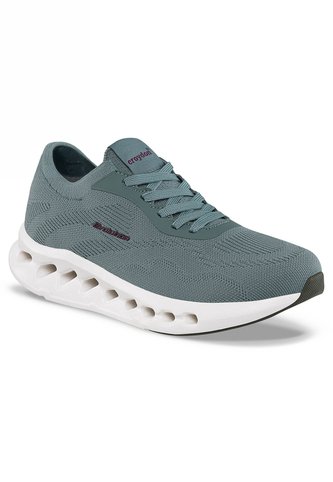 Tenis Running Dylez Gris Para Mujer Croydon Croydon