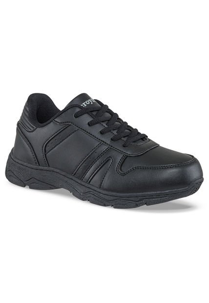 Tenis Colegio Kellan C Negro Para Hombre Y Mujer Croydon