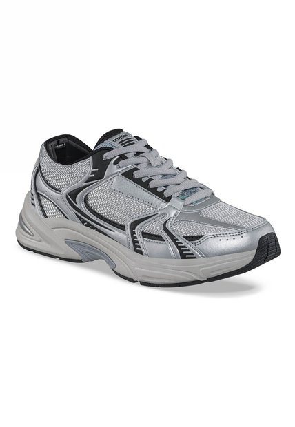 Tenis Urbanos Vloc Gris Croydon Para Mujer