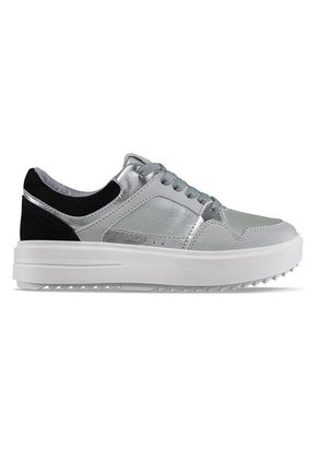 Tenis Herlinda Plata Para Mujer Croydon