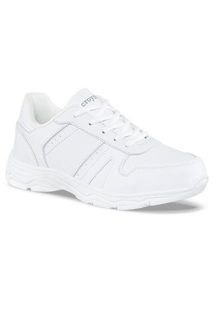 Tenis Colegio Kellan C Blanco Para Hombre Y Mujer Croydon