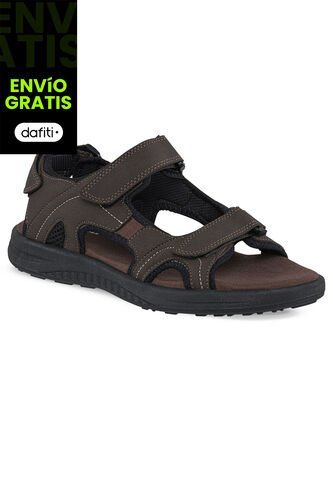 Sandalias Jeronimo Café Para Hombre Croydon Croydon