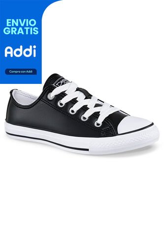 Tenis Discovery Bajo New Negro Para Hombre Y Mujer Croydon Croydon
