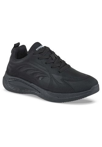 Tenis Running Cilif Negro-Negro Para Mujer Croydon Croydon