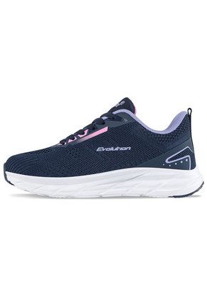 Tenis Running Rofer Azul Osc Para Niña Croydon