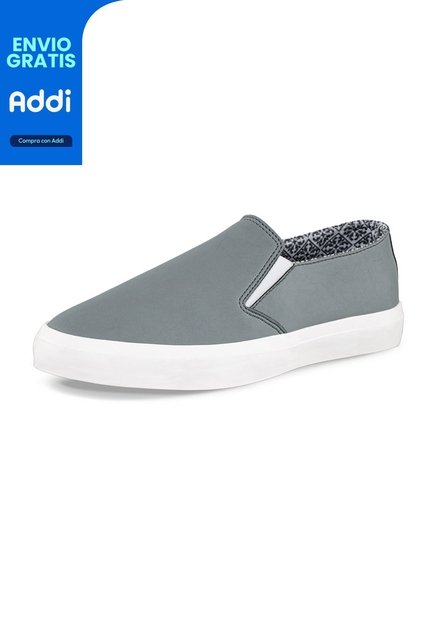 Tenis Ulrick Gris Para Hombre Croydon