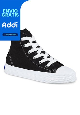 Tenis Deportivo Alto Negro Para Hombre Croydon Croydon