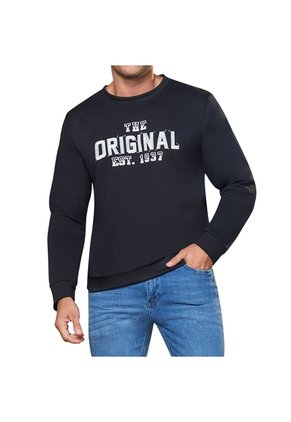 Buzo Camilo Negro Croydon Para Hombre