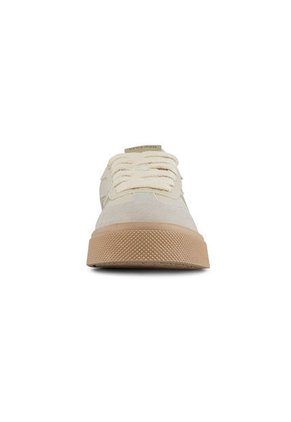 Tenis Emilce Beige-Oro Para Mujer Croydon