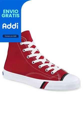 Tenis Royal Hi Cut Rojo Para Hombre Croydon Croydon