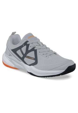 Tenis Entrenamiento Wacod Gris Claro Croydon Para Hombre Croydon